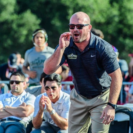 Jon Sioredas - Cal Poly Wrestling Head Coach | Scholarship Program | Mustang Wrestling Foundation