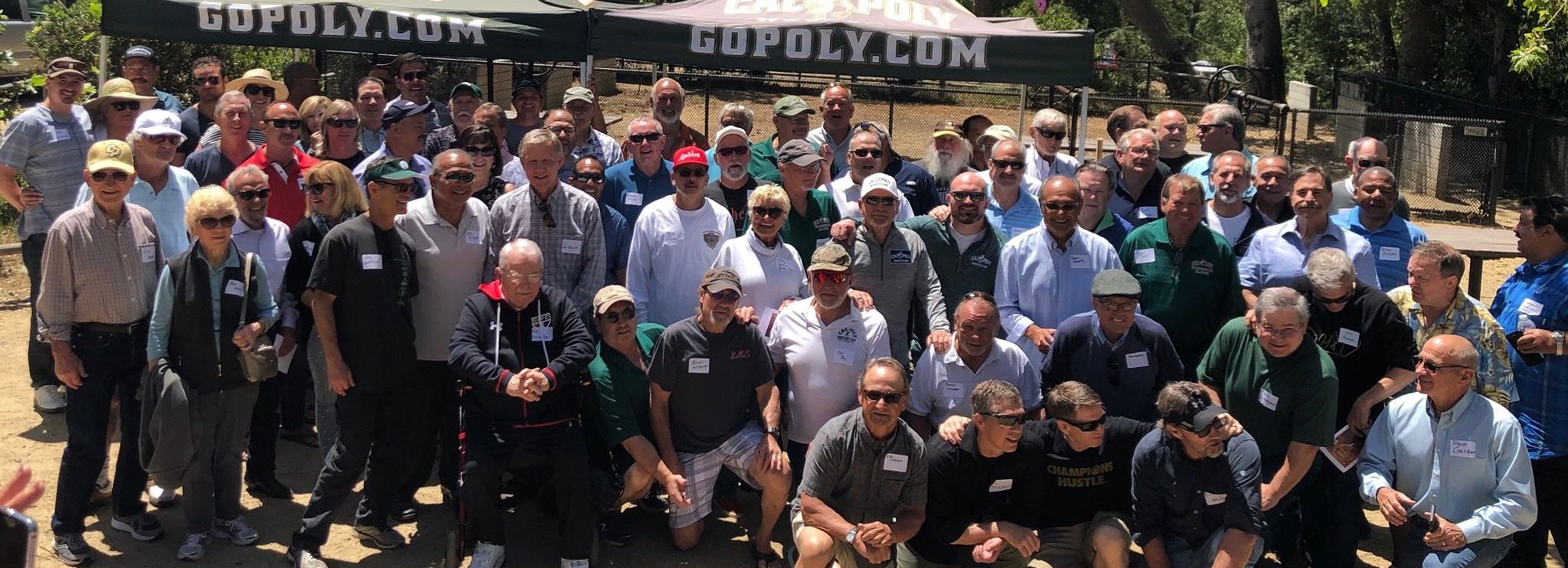 Mustang Wrestling Foundation Group Photo